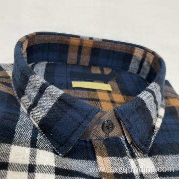 flannel shirts men custom long sleeve